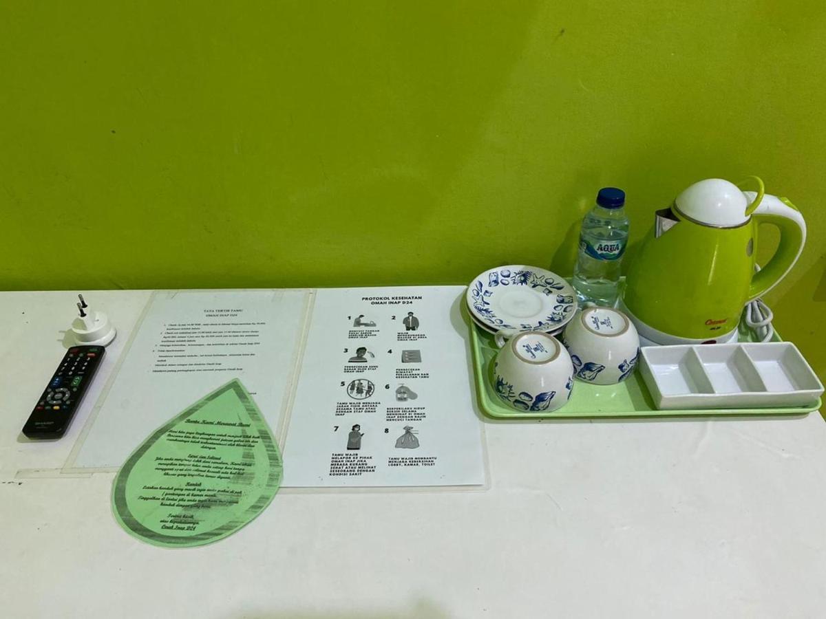 סלמן Omah Inap D24 Syariah Near Universitas Aisyiah Yogyakarta Mitra Reddoorz מראה חיצוני תמונה